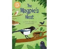 KNYGA Franklin Watts Reading Champion: The Magpie's Nest, Indpendent Reading Oranžinis 6