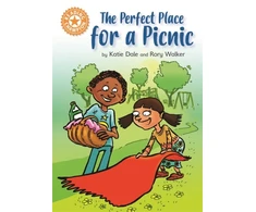 KNYGA Franklin Watts Reading Champion: The Perfect Place for a Picnic, Independent Reading Oranžinis 6