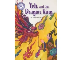 KNYGA Franklin Watts Reading Champion: Yeh and the Dragon King, Independent Reading Violetinė 8