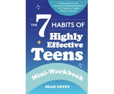 KNYGA Franklincovey 7 Habits of Highly Effective Teens, Mini-Workbook (Self Help Workbook for Teens, Ages 12-17)