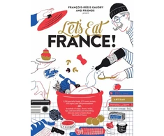 KNYGA Franois Rgis Gaudry Let's Eat France!