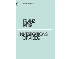 KNYGA Franz Kafka Investigations of a Dog