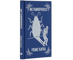 KNYGA Franz Kafka Metamorphosis, Gilded Pocket Edition