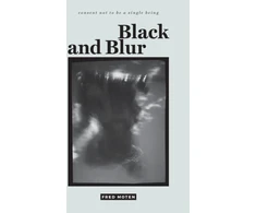KNYGA Fred Moten Juodas and Blur