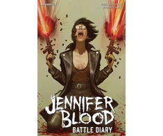 KNYGA Fred Van Lente Jennifer Blood Volume 1: Battle Diary