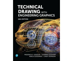 KNYGA Frederick E Gieseck Technical Drawing with Engineering Graphics