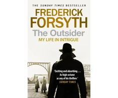 KNYGA Frederick Forsyth Outsider, My Life in Intrigue