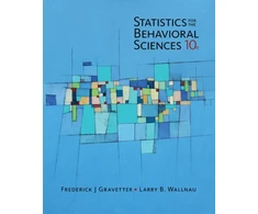KNYGA Frederick J Gravetter Statistics for The Behavioral Sciences