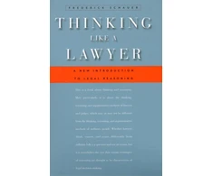 KNYGA Frederick Schauer Thinking Like a Lawyer