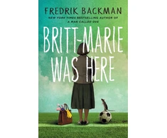 KNYGA Fredrik Backman Britt-Marie Was Here