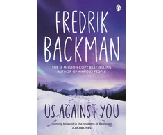 KNYGA Fredrik Backman Backman Fredrik Us Against You