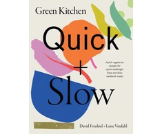 KNYGA Frenkiel David Žalias Kitchen: Quick &amp; Slow