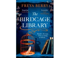 KNYGA Freya Berry Birdcage Library, A historical thriller that will grip you like a vice