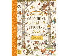 KNYGA Freya Hartas Brown Bear Wood: Colouring and Spotting Book