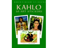 KNYGA Frida Kahlo Kahlo: 16 Art Stickers