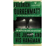 KNYGA Friedrich Durrenmatt Judge and His Hangman
