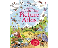 KNYGA Frith Alex Lift-the-Flap Picture Atlas