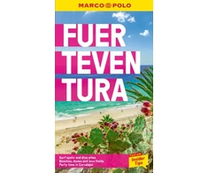 KNYGA Fuerteventura Marco Polo Pocket Travel Guide - with pull out map