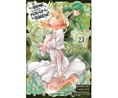 KNYGA Fujino Omori Is It Wrong to Try to Pick Up Girls in a Dungeon? On the Side: Sword Oratoria, Vol. 23 (manga)