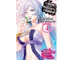 KNYGA Fujino Omori Is It Wrong to Try to Pick Up Girls in a Dungeon? Familia Chronicle Episode Freya, Vol. 4 (manga)