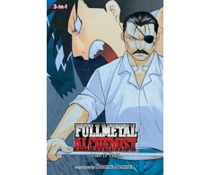 KNYGA Fullmetal Alchemist (3-in-1 Edition), Vol. 8