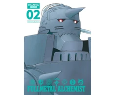 KNYGA Fullmetal Alchemist: Fullmetal Edition, Vol. 2