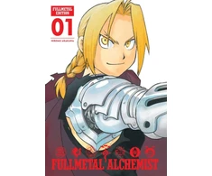 KNYGA Fullmetal Alchemist: Fullmetal Edition, Vol. 1