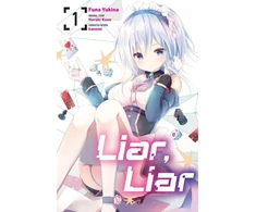 KNYGA Funa Yukina Liar, Liar, Vol. 1 (manga)