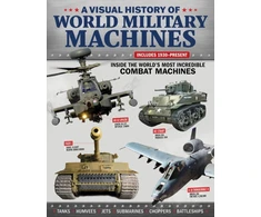 KNYGA Future Publishing Visual History of World Military Machines
