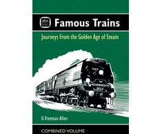 KNYGA G Freeman Allan abc Famous Trains, Journeys from the Golden Age of Steam