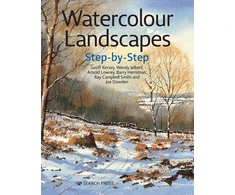 KNYGA G Kersey Watercolour Landscapes Step-by-Step