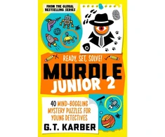 KNYGA G T Karber Murdle Junior 2: Ready, Set, Solve!
