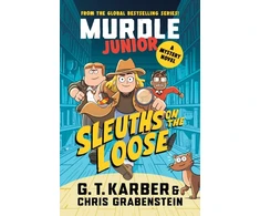 KNYGA G T Karber Murdle Junior Mysteries: Sleuths on the Loose