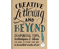 KNYGA Gabri Joy Kirkendall Creative Lettering and Beyond (Creative and Beyond)