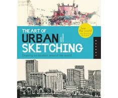 KNYGA Gabriel Campanario Art of Urban Sketching
