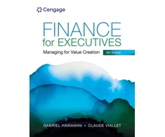 KNYGA Gabriel Hawawini Finance for Executives: Managing for Value Creation