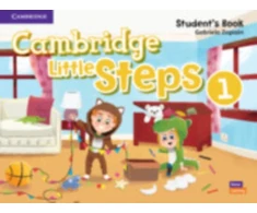 KNYGA Gabriela Zapiain Cambridge Little Steps Level 1 Student's Book