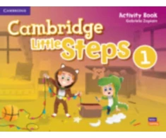 KNYGA Gabriela Zapiain Cambridge Little Steps Level 1 Activity Book