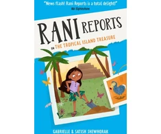 KNYGA Shewhorak, Gabrielle; Shewhorak, Satish Rani Reports on the Tropical Island Treasure: Book 3