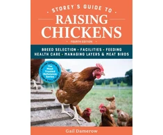 KNYGA Gail Damerow Storey's Guide to Raising Chickens, 4th Edition