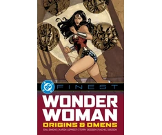 KNYGA Gail Simone DC Finest: Wonder Woman: Origins &amp; Omens