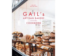 KNYGA Gails Staff Gail's Artisan Bakery Cookbook, the stunningly beautiful cookbook from the ever-popular neighbourhood bakery