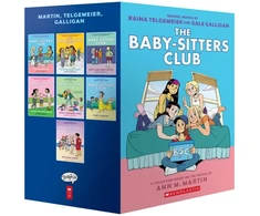 KNYGA Gale Galligan Babysitters Club Graphix #1-7 Box Set