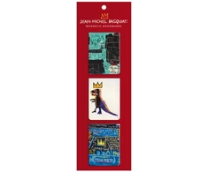 KNYGA Galison Basquiat Magnetic Bookmarks