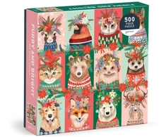 Dėlionė GALISON Furry And Bright 500 Piece Puzzle