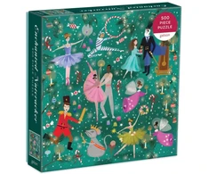 Dėlionė Galison Joy Laforme Enchanted Nutcracker 500 Piece Puzzle