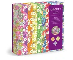 KNYGA Galison Liberty Classic Floral Origami Flower Kit