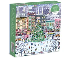 Dėlionė GALISON MICHAEL STO Michael Storrings Christmas in the City 1000 Piece Puzzle