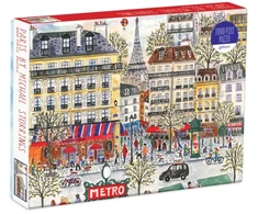 Dėlionė Galison Michael Storrings Paris 1000 Piece Puzzle
