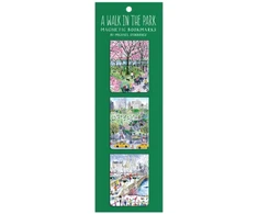 KNYGA Galison Michael Storrings Walk in the Park Magnetic Bookmarks